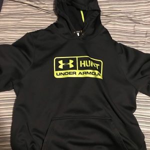 Under Armour Black Hoodie XL